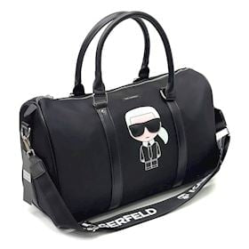 Karl lagerfeld duffle cum gym bag