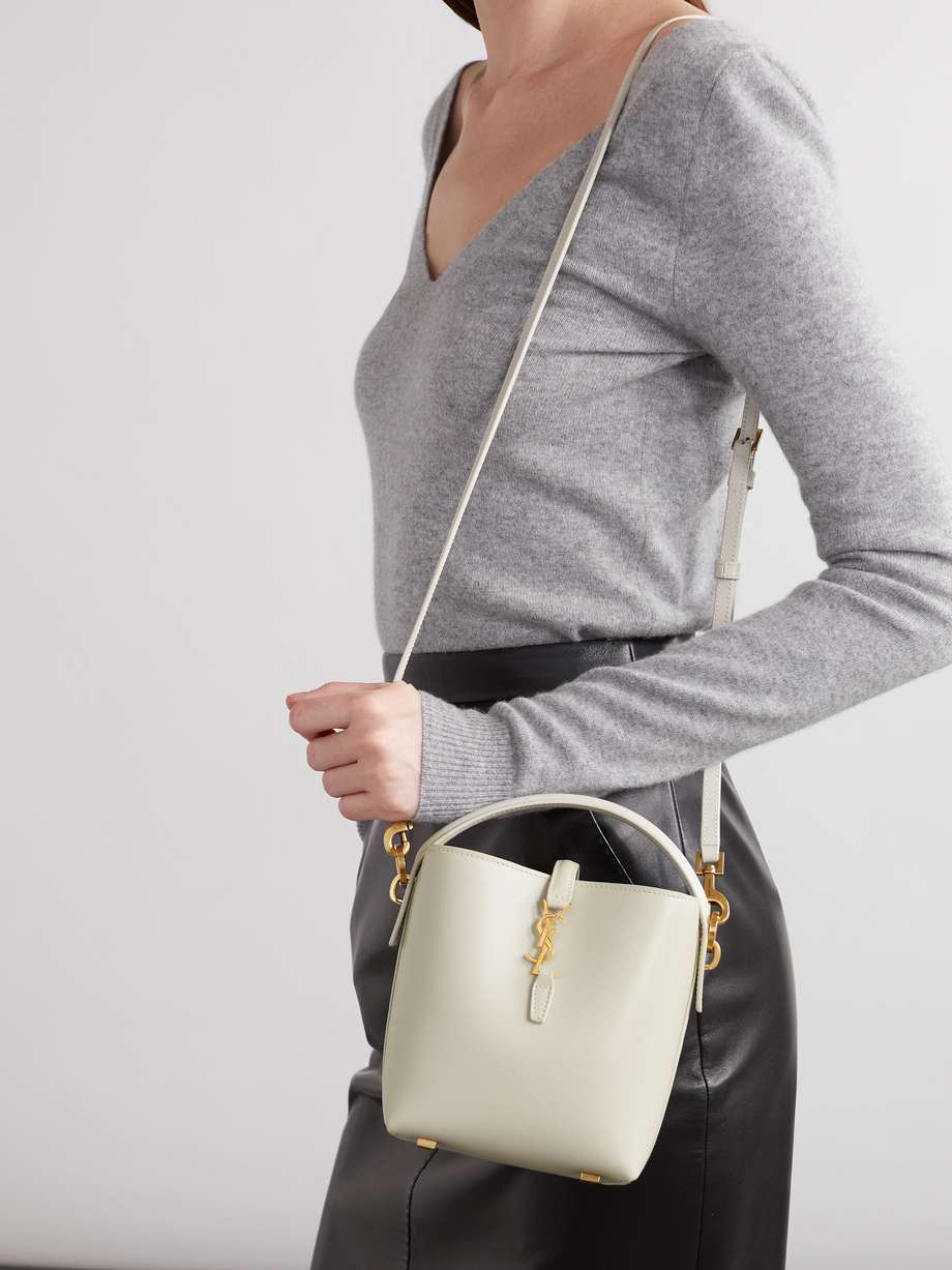 SAINT LAURENT Small Le 37 Bucket Bag