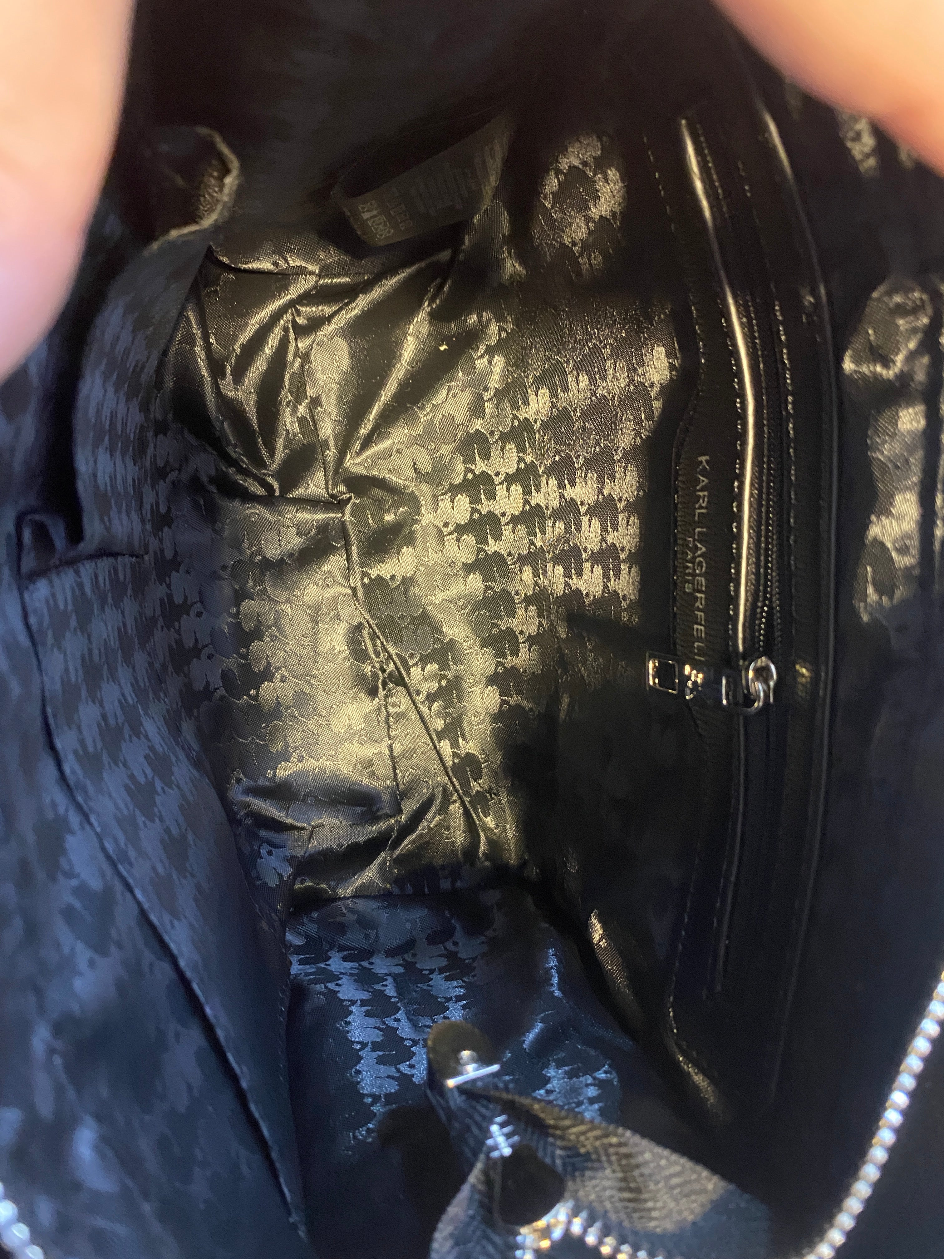 Karl Lagerfeld Canvas Tote Bag