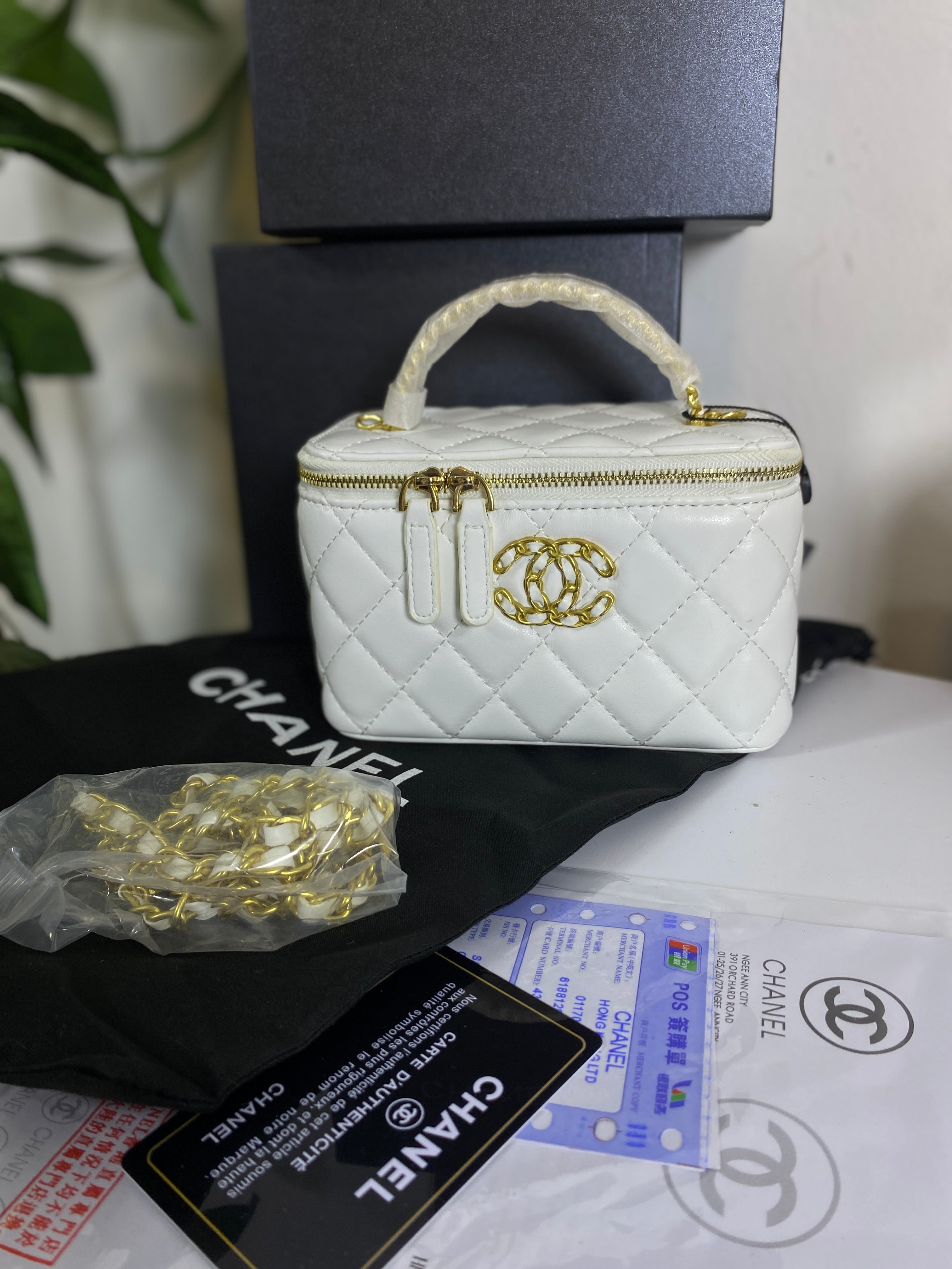 Chanel Vanity Case Bag