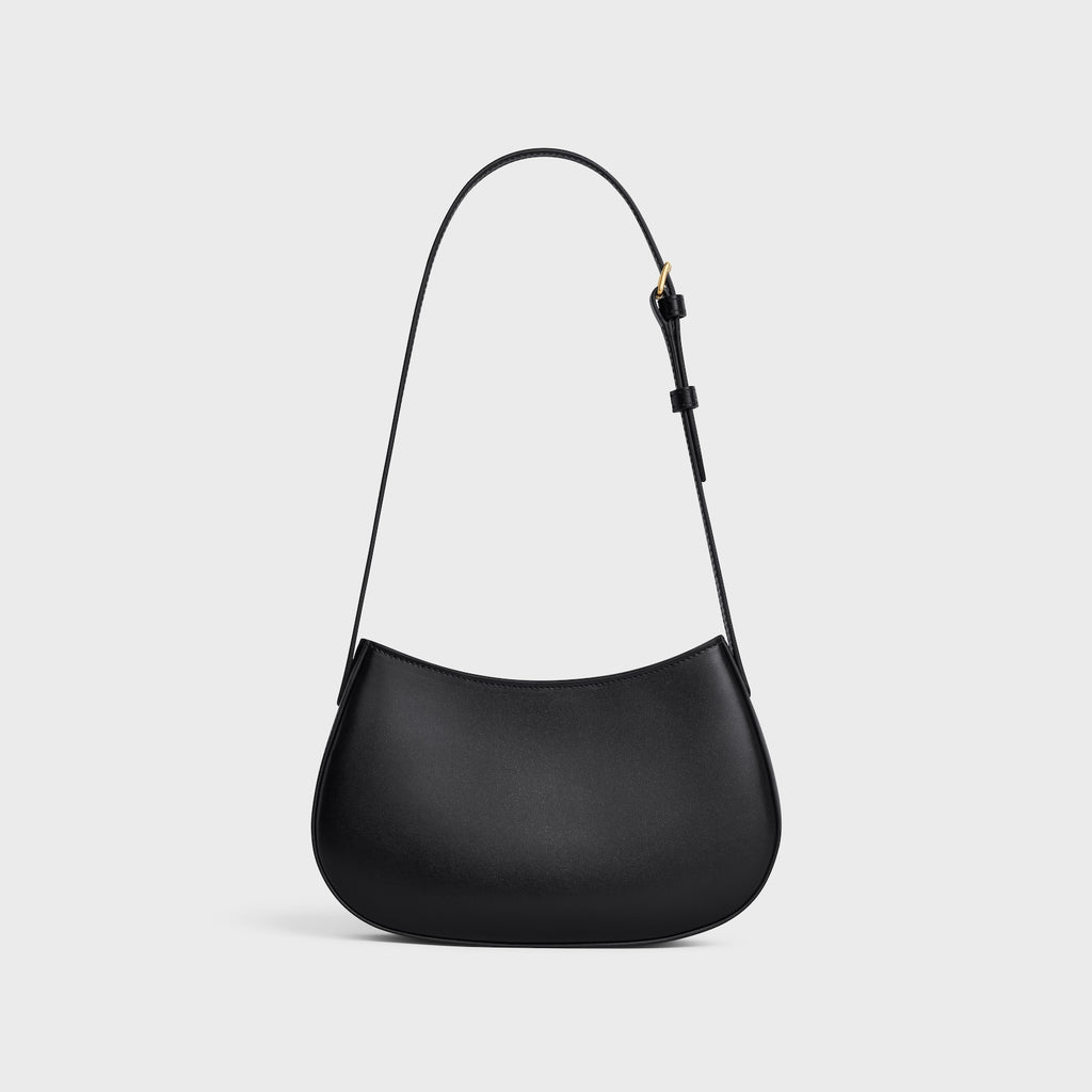 CELINE Small Tilly Bag in Shiny Calfskin