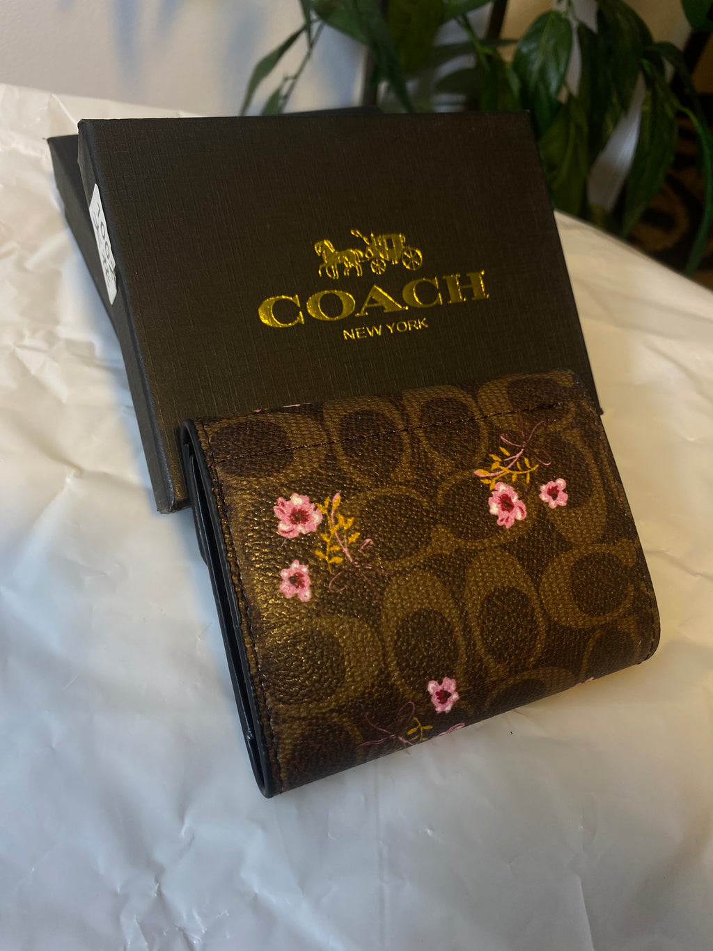 Coach Small Wallet