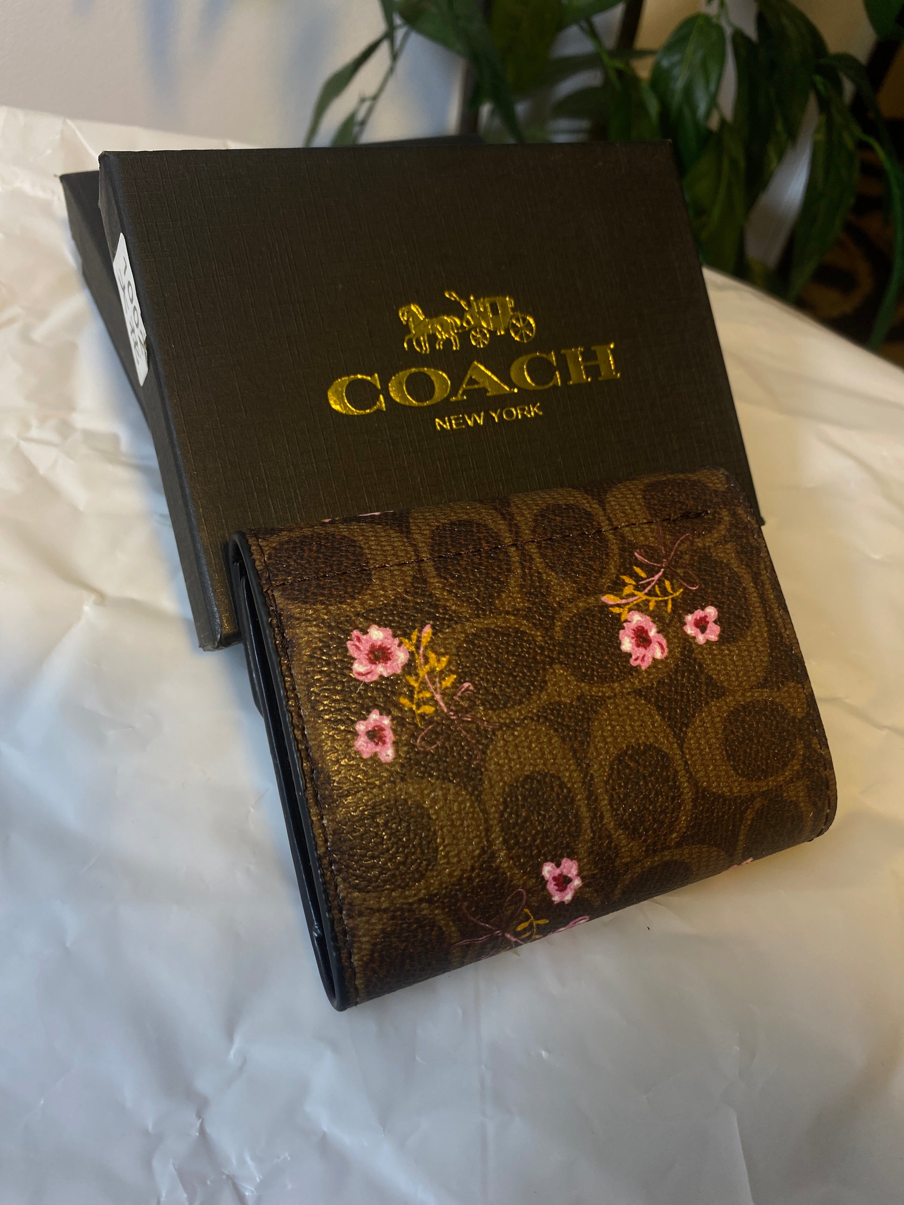 Coach Small Wallet
