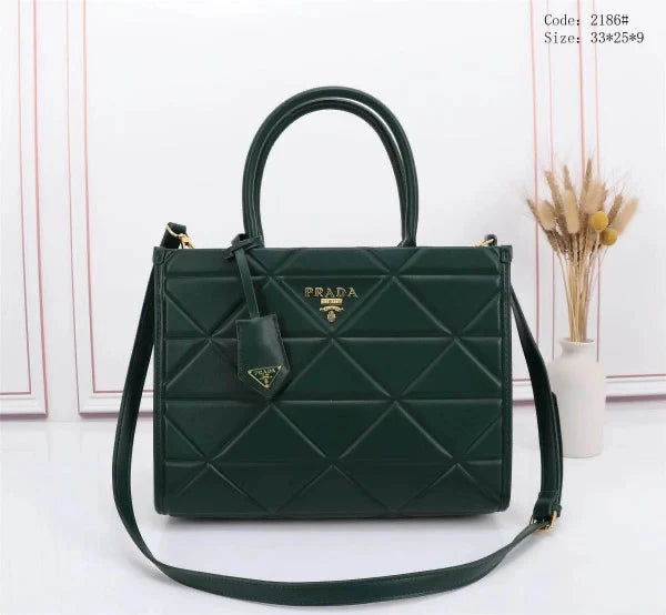Prada Supernova Quilted Tote Bag