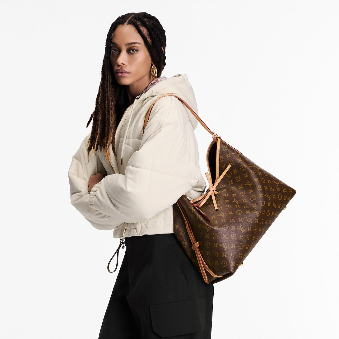 LOUIS VUITTON CARRYALL PM BAG