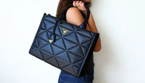 Prada Supernova Quilted Tote Bag