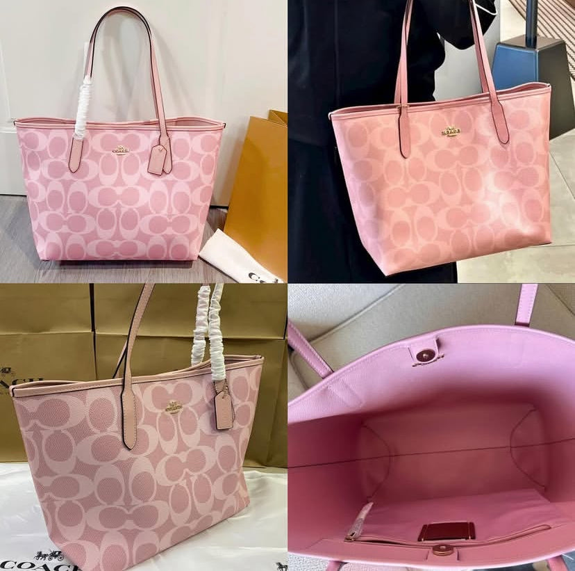 COACH BAG ( Double face)