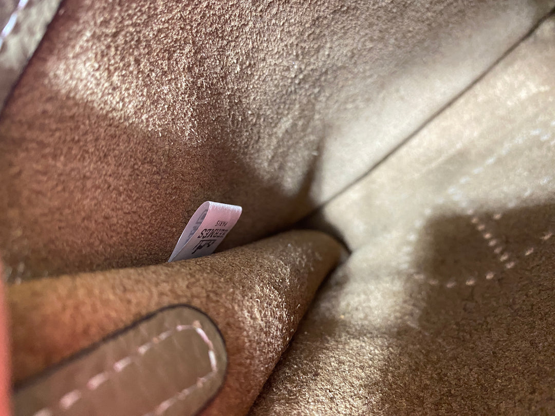 HERMES BAG ( Natural Leather )
