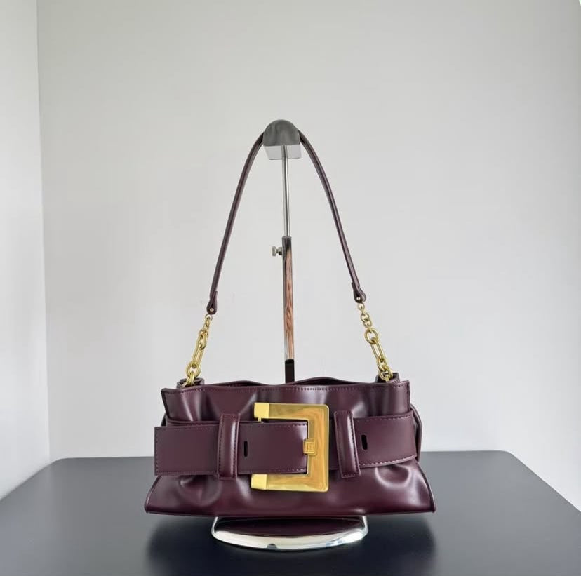 Balmain Buckle Bag