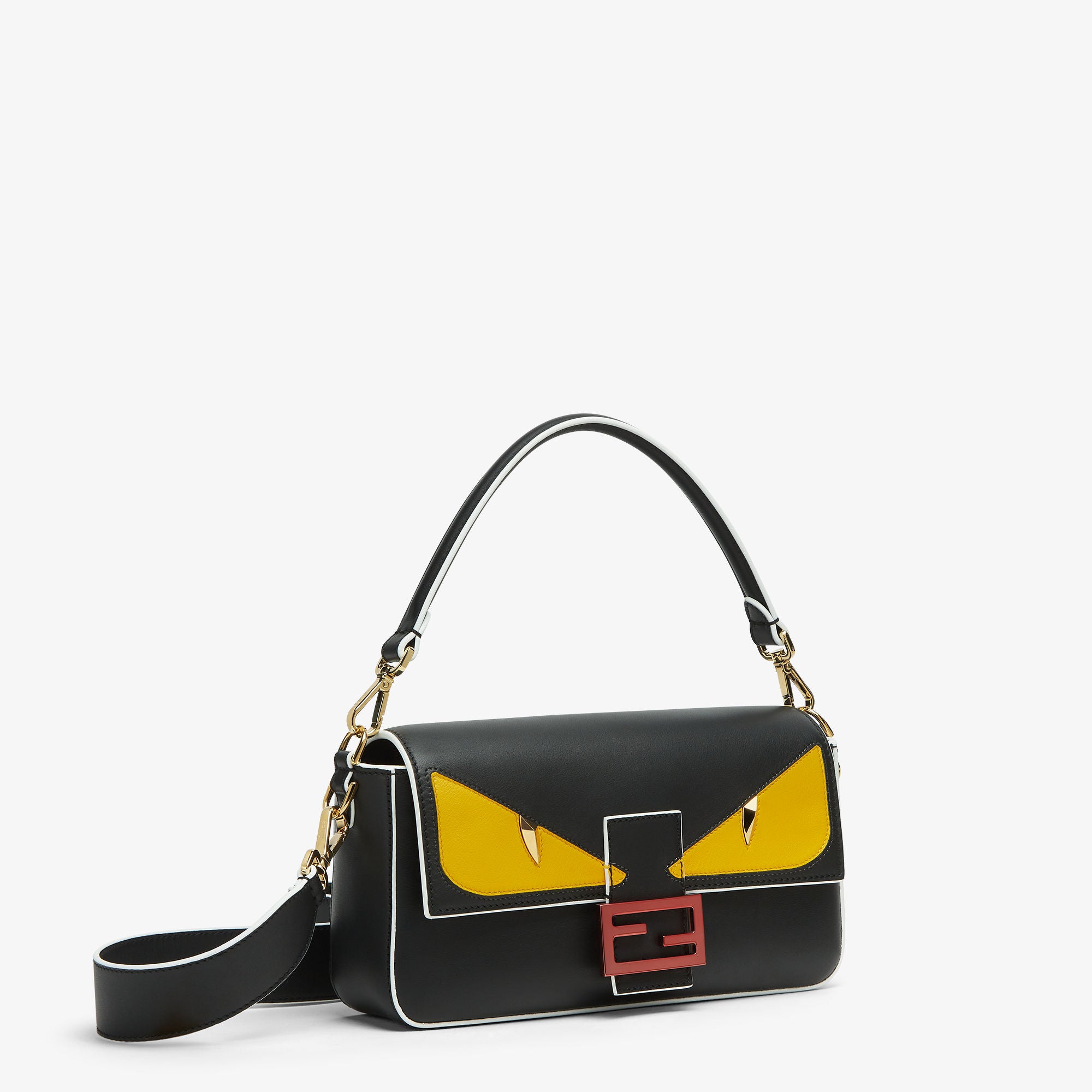 Fendi Vitello Dolce Elite Monster Eyes