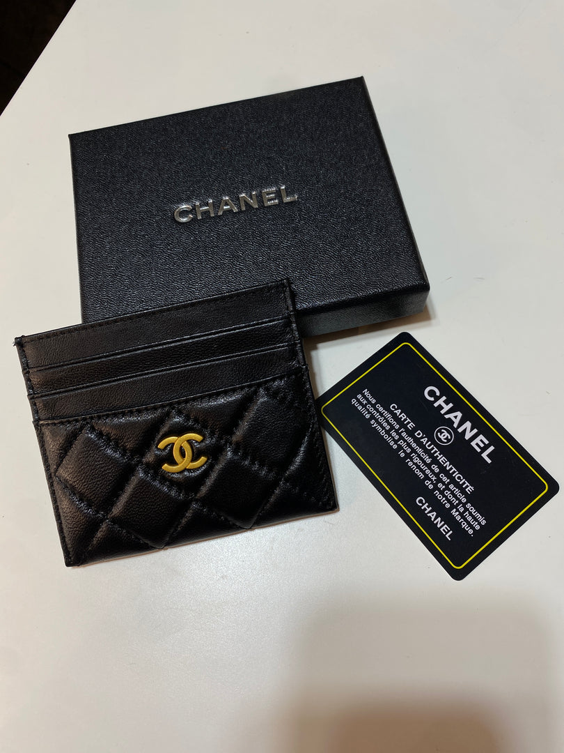 CHANEL Card Holder