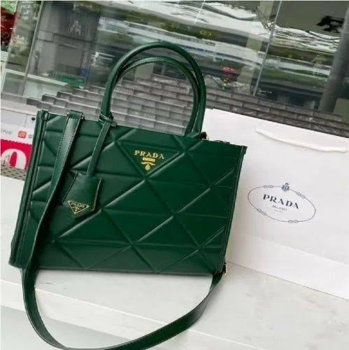 Prada Supernova Quilted Tote Bag