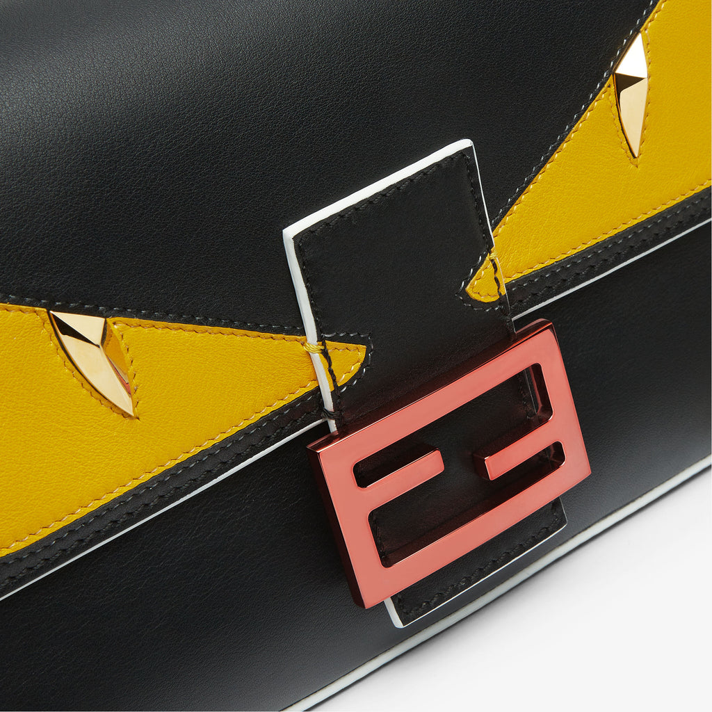Fendi Vitello Dolce Elite Monster Eyes