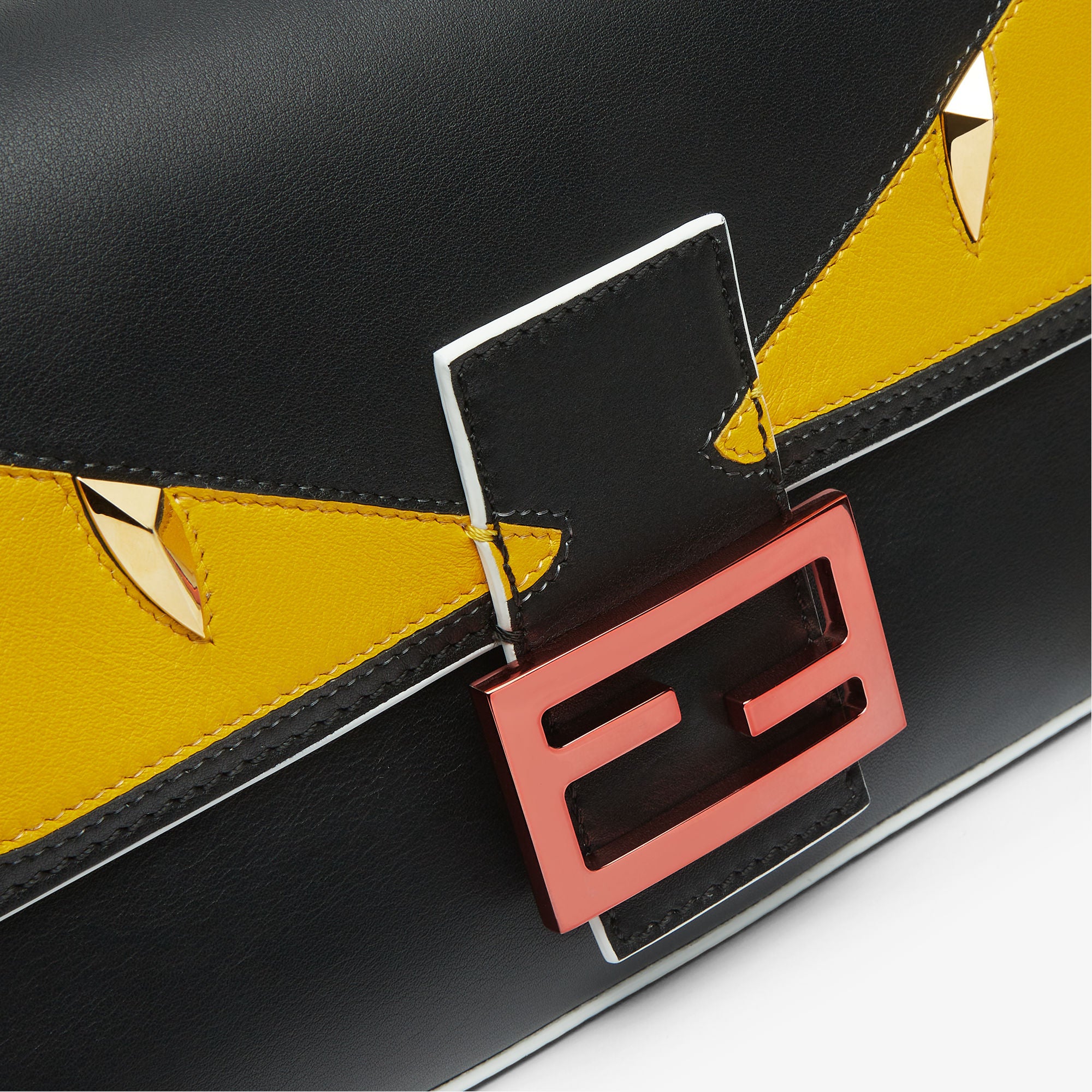Fendi Vitello Dolce Elite Monster Eyes