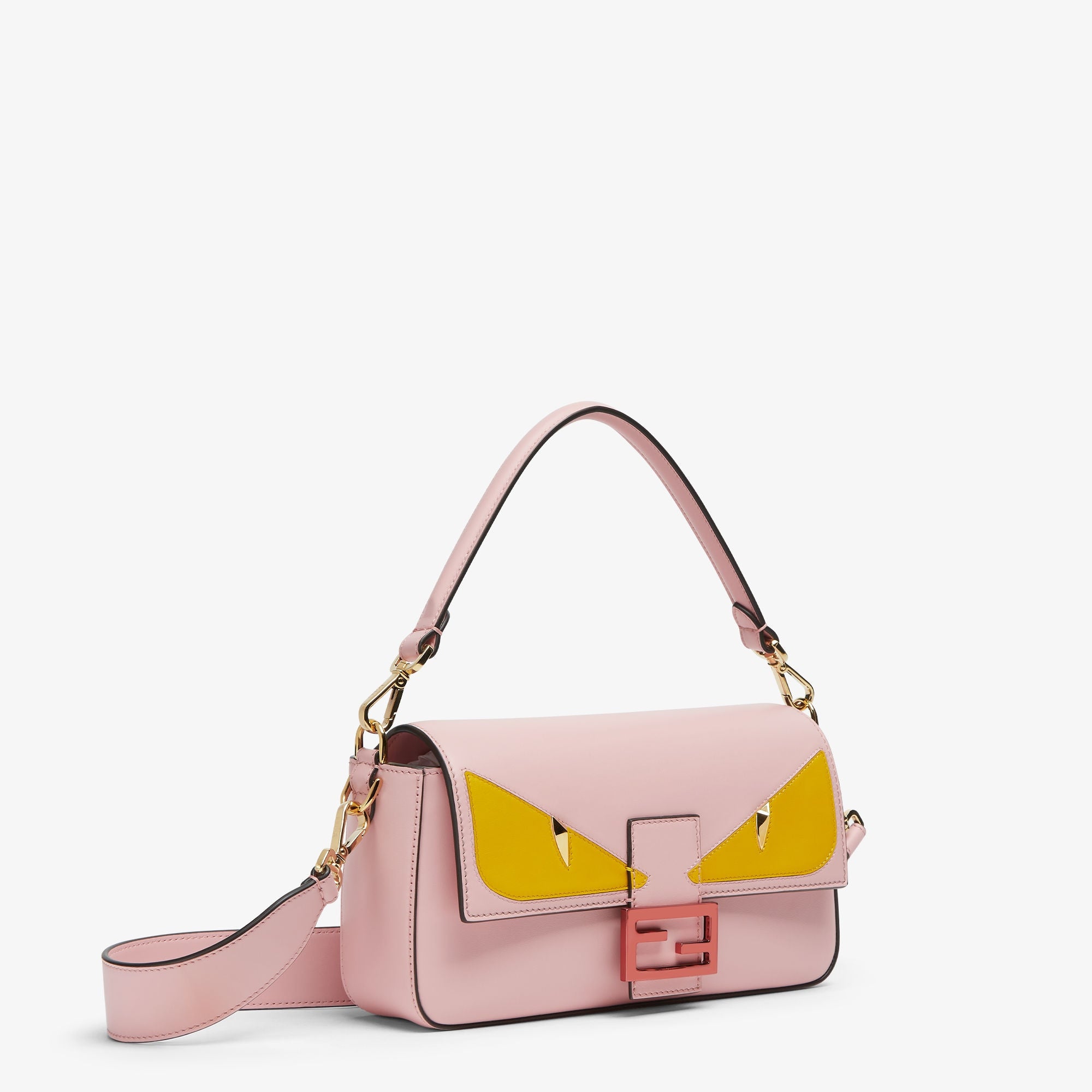 Fendi Vitello Dolce Elite Monster Eyes