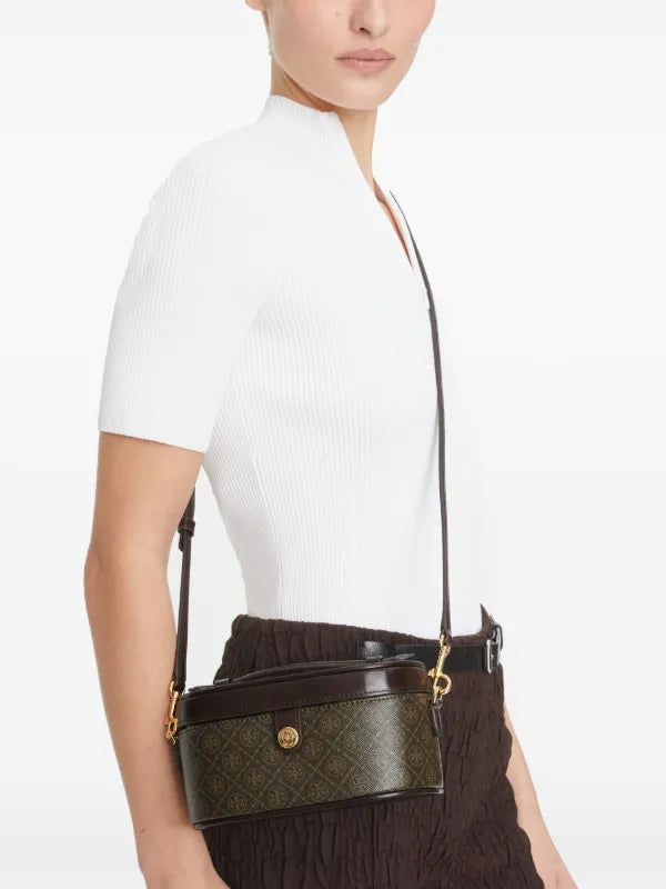 Tory Burch T MONOGRAM VANITY CASE