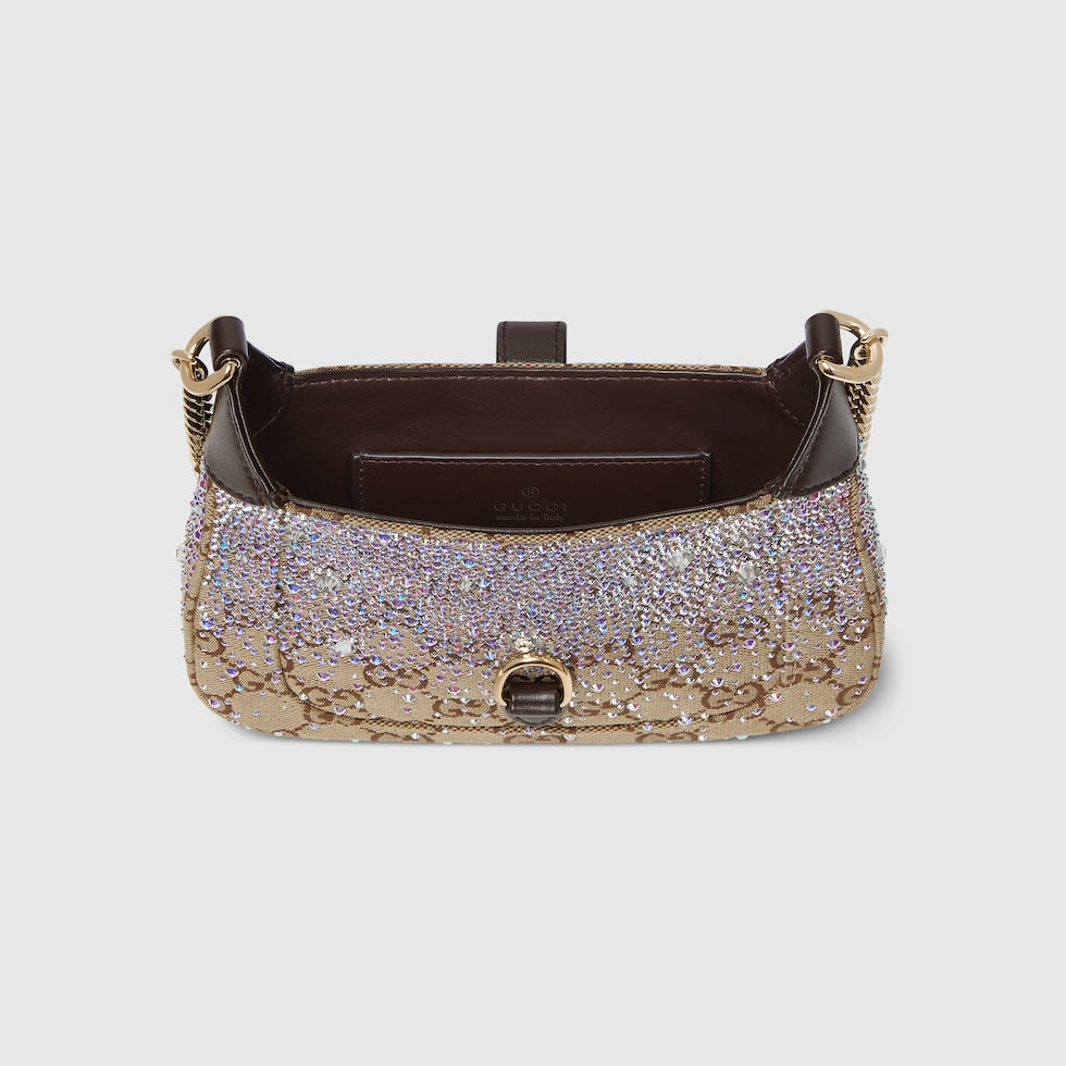 GUCCI JACKIE NOTTE MINI BAG