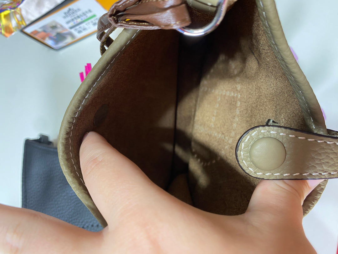HERMES BAG ( Natural Leather )