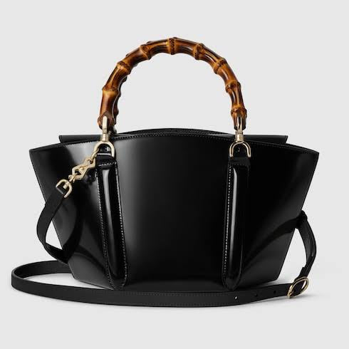 Gucci Mini Bamboo Top Handle Tote Bag