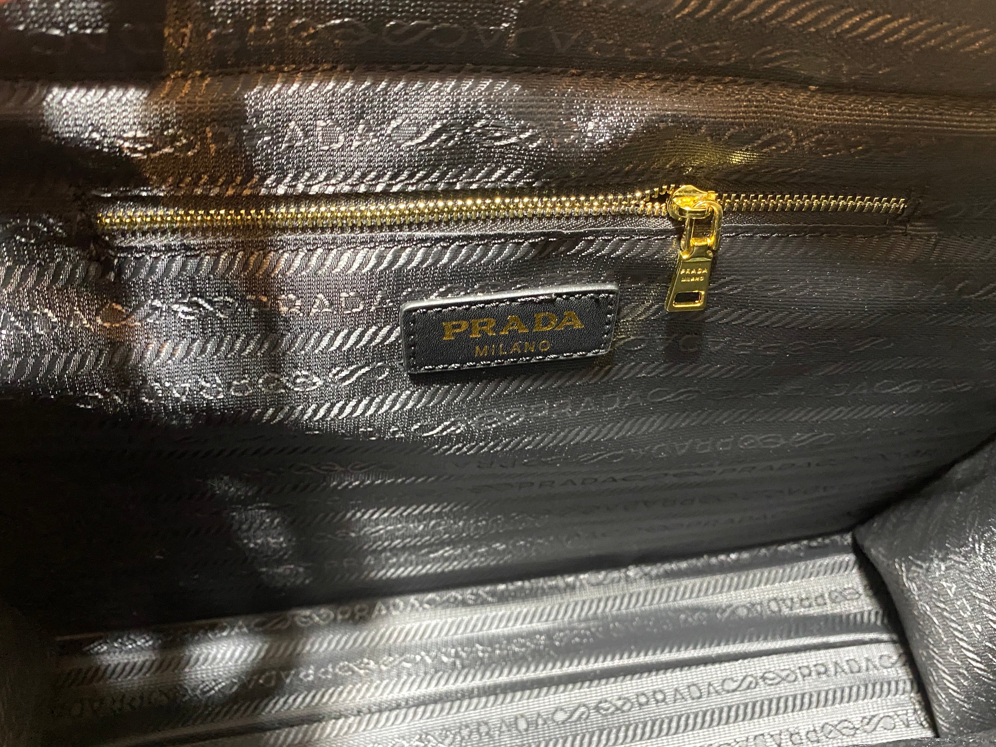 Prada Supernova Quilted Tote Bag