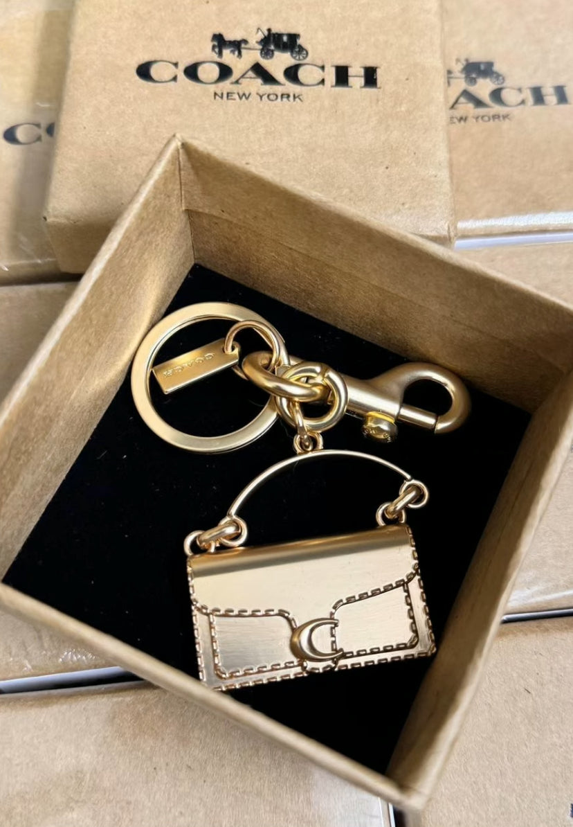 Coach Tabby bag design charm