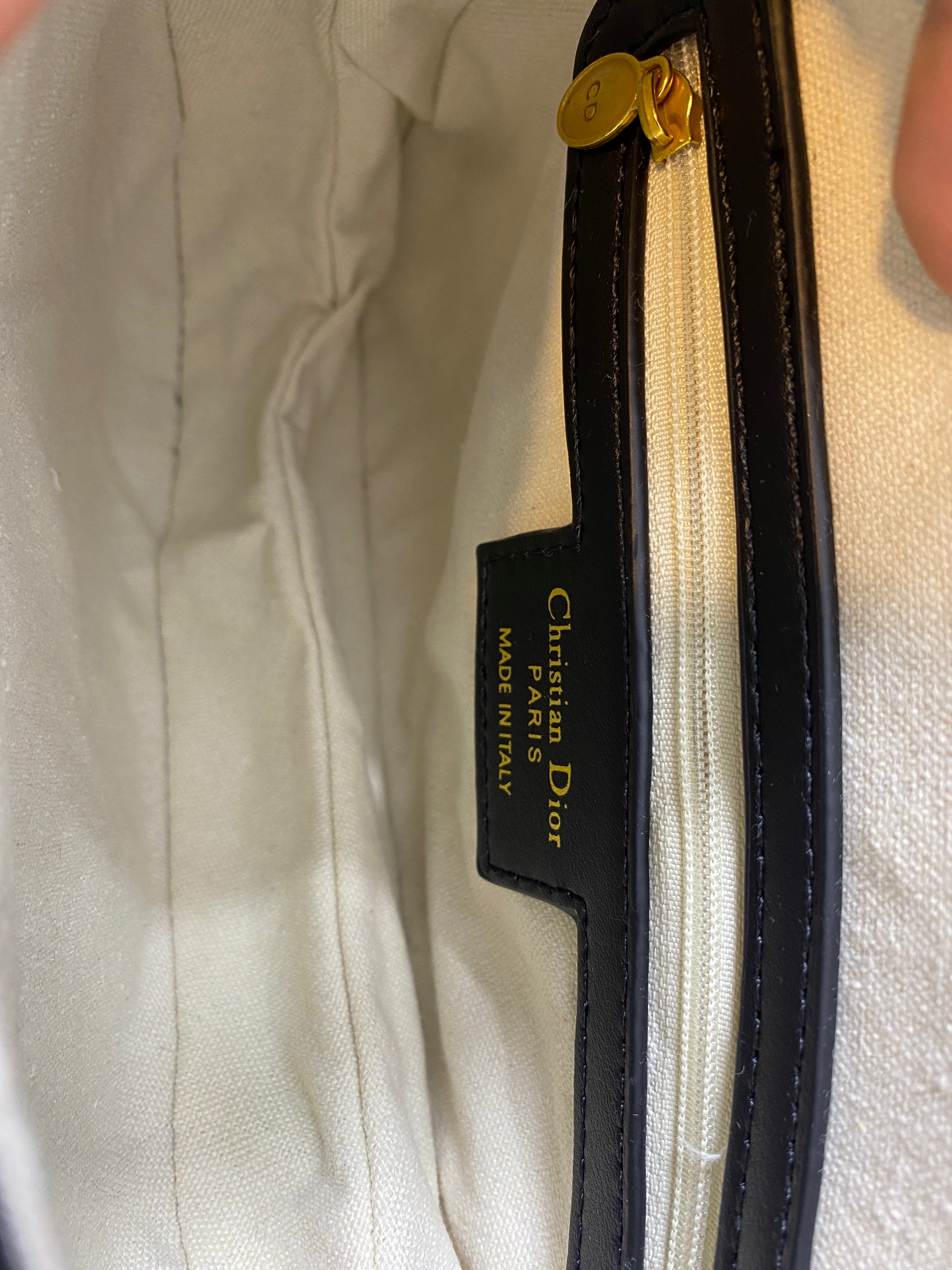 DIOR SADDLE BAG