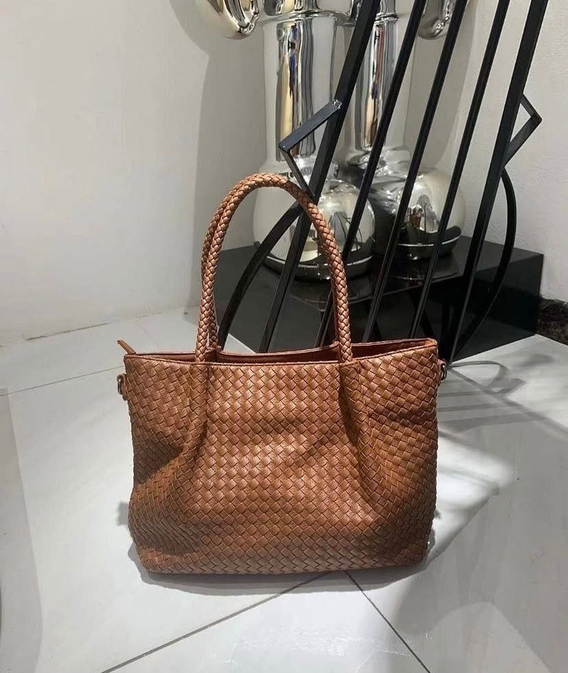 Bottega Veneta Woven Tote Bag