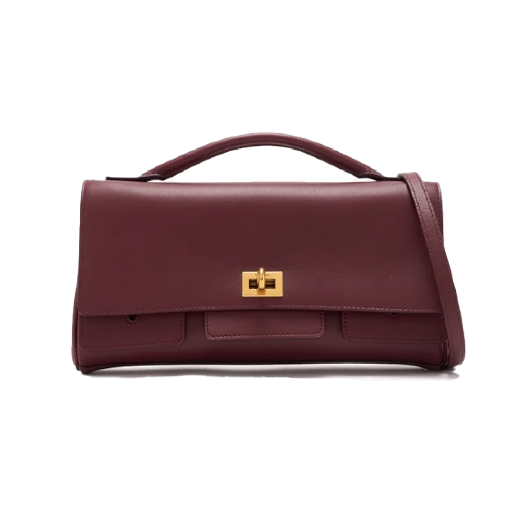 Balenciaga Bel Air Small Clutch on Strap
