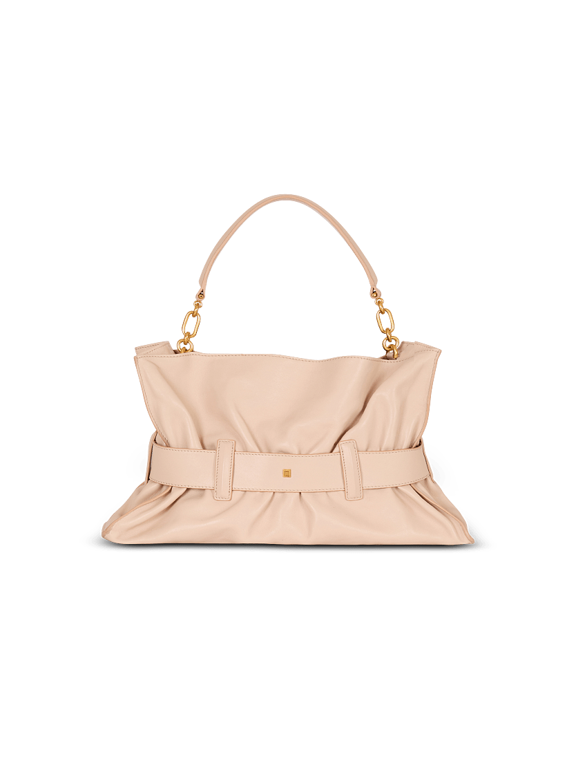 Balmain B-Buzz Belted Tote