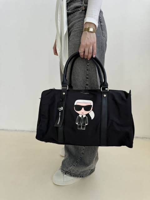 Karl lagerfeld duffle cum gym bag
