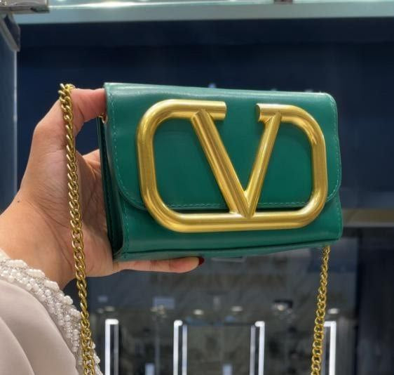 Valentino Garavani Leather crossbody bag ( mini size )