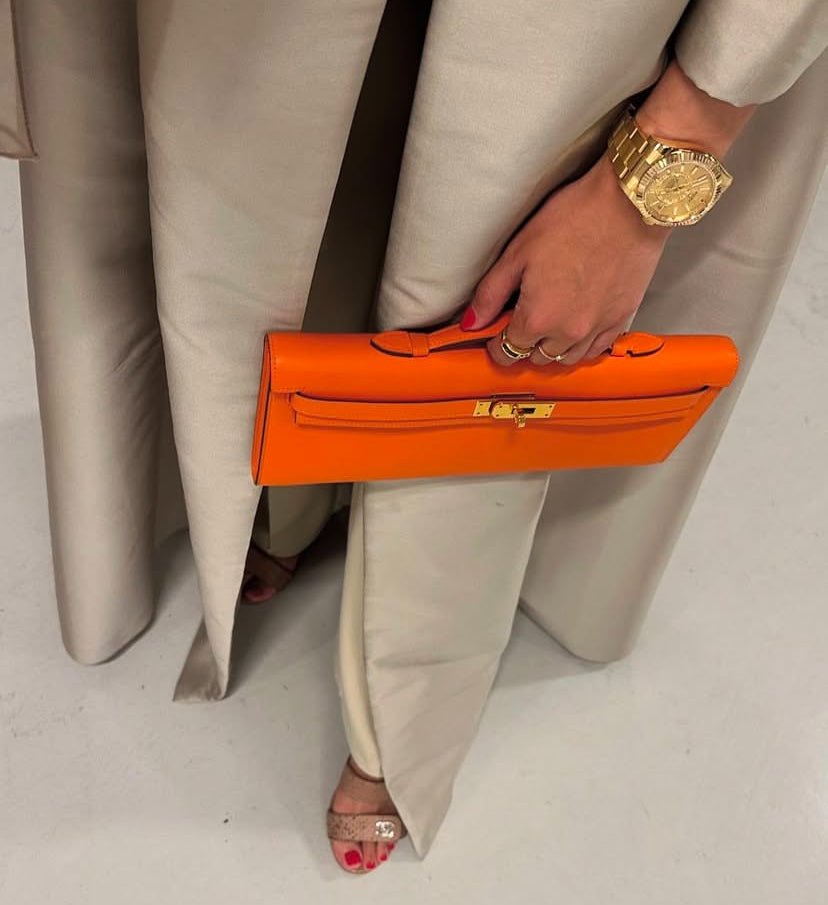 HERMES CLUTCH