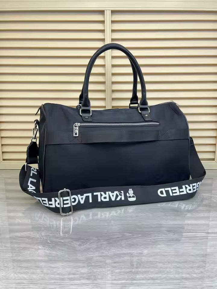 Karl lagerfeld duffle cum gym bag