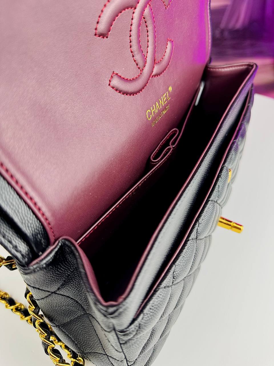 Chanel Classic Flap Bag – Medium