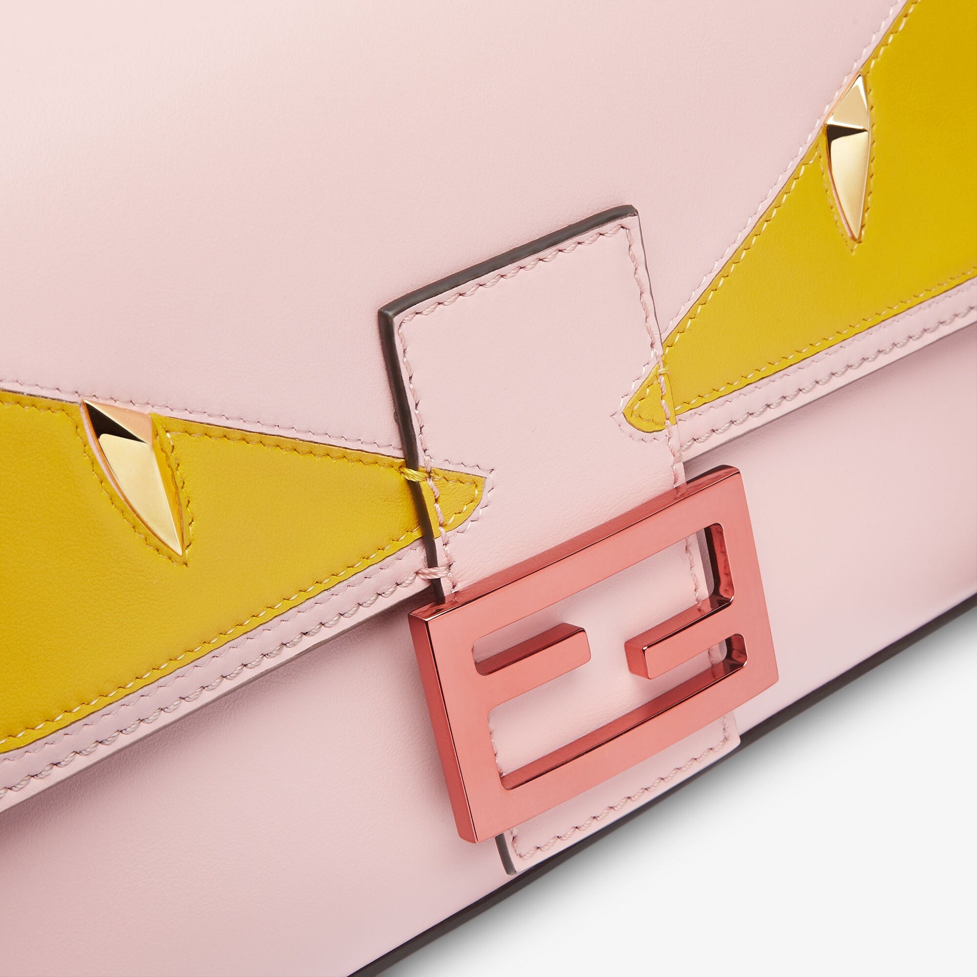 Fendi Vitello Dolce Elite Monster Eyes