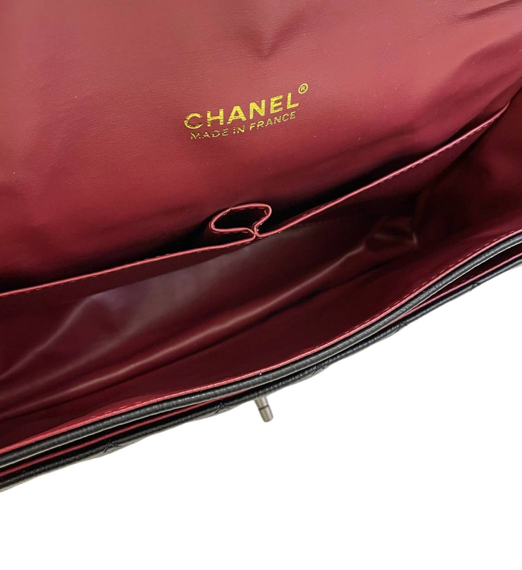 Chanel Large Black Classic Flap Bag