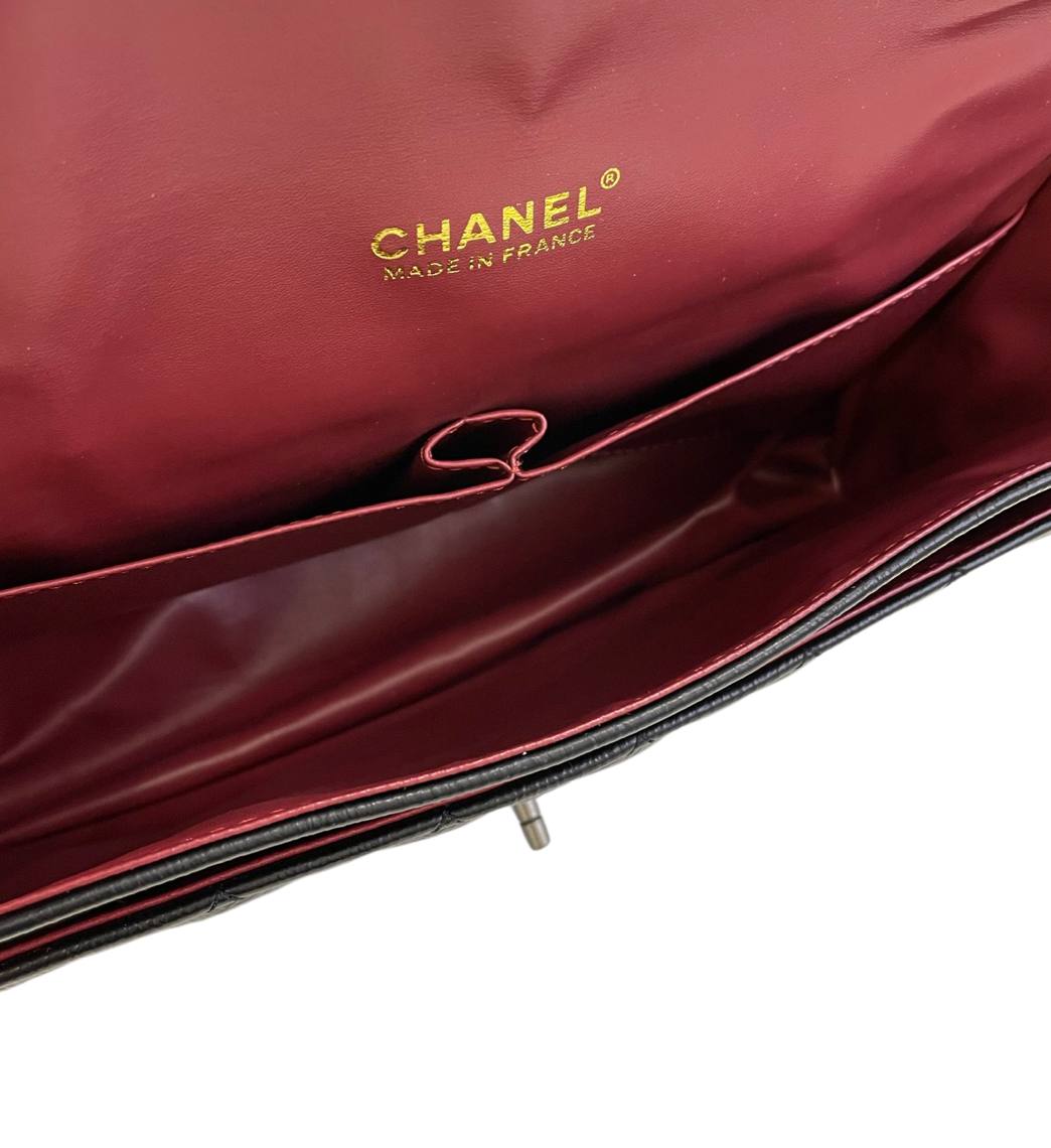 Chanel Large Black Classic Flap Bag