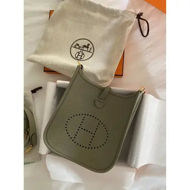 HERMES BAG ( Natural Leather )