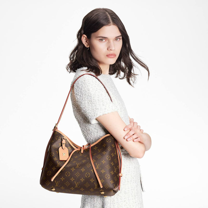 LOUIS VUITTON CARRYALL PM BAG