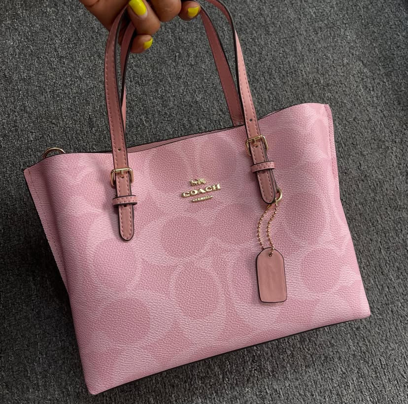 COACH Mollie Tote Bag 25 In Signature Canvas