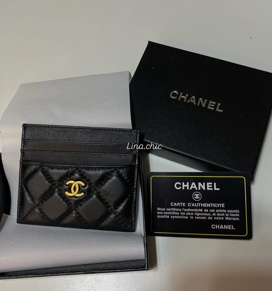 CHANEL Card Holder