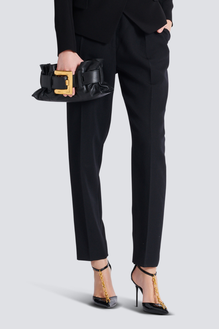 Balmain Buckle Bag