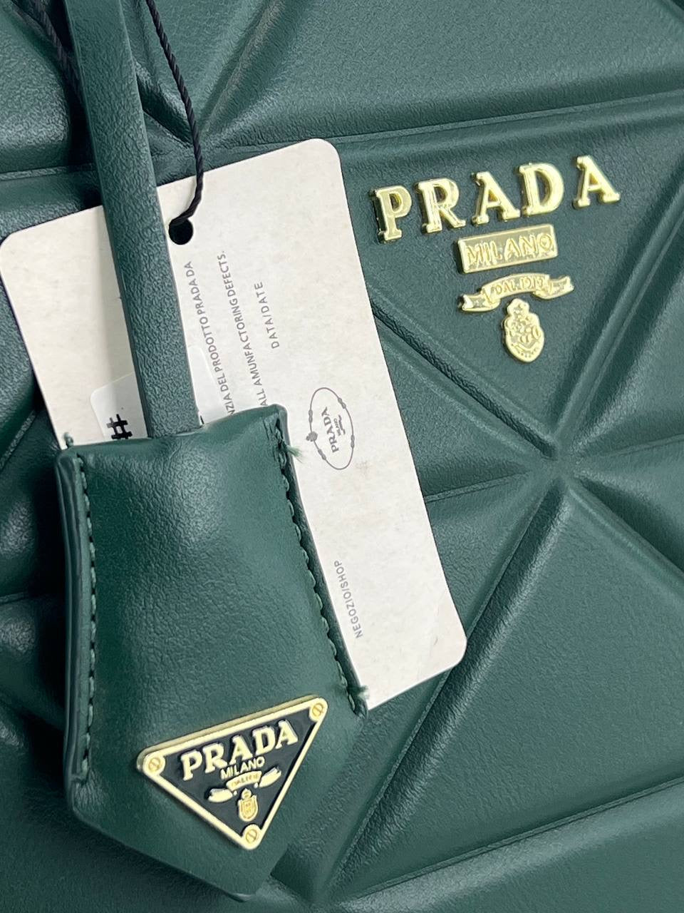 Prada Supernova Quilted Tote Bag