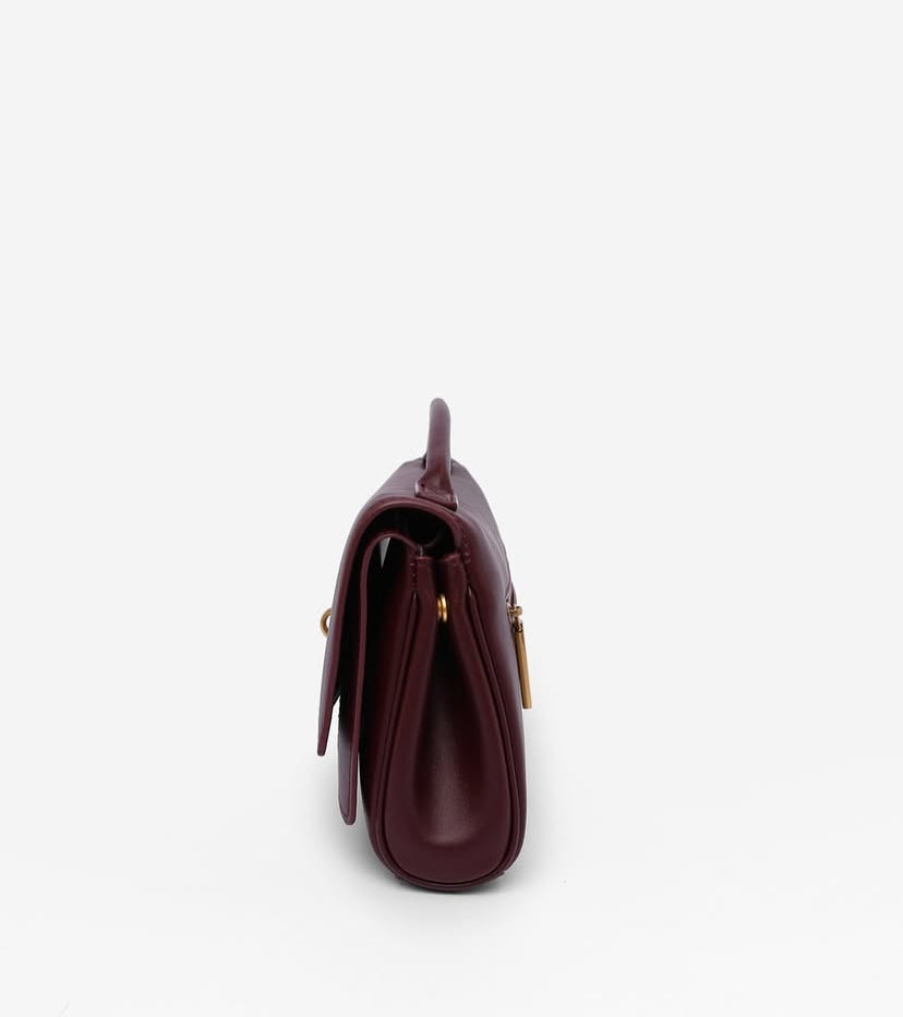 Balenciaga Bel Air Small Clutch on Strap