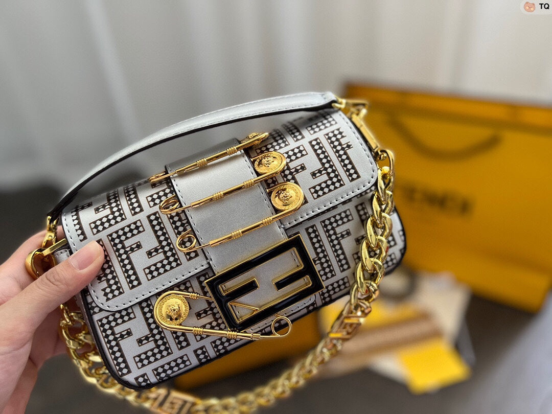 Fendi Baguette Safety Pin Edition