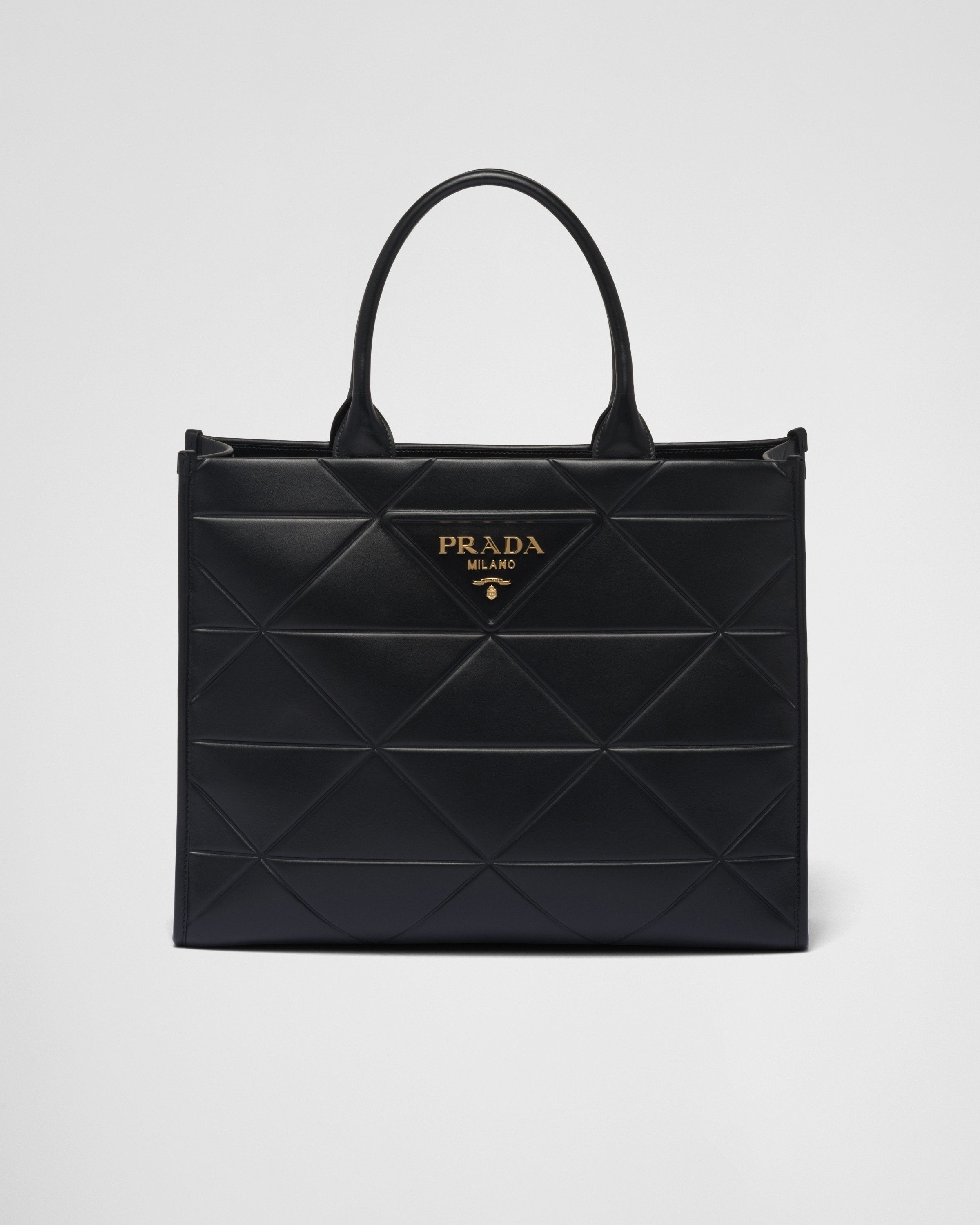 Prada Supernova Quilted Tote Bag
