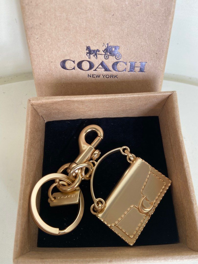 Coach Tabby bag design charm