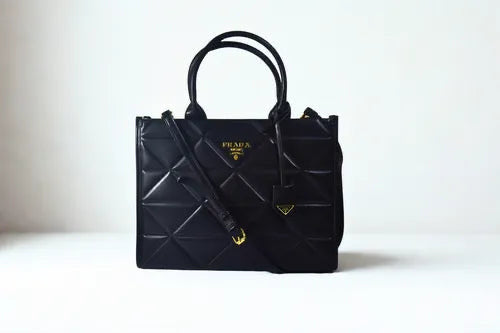 Prada Supernova Quilted Tote Bag