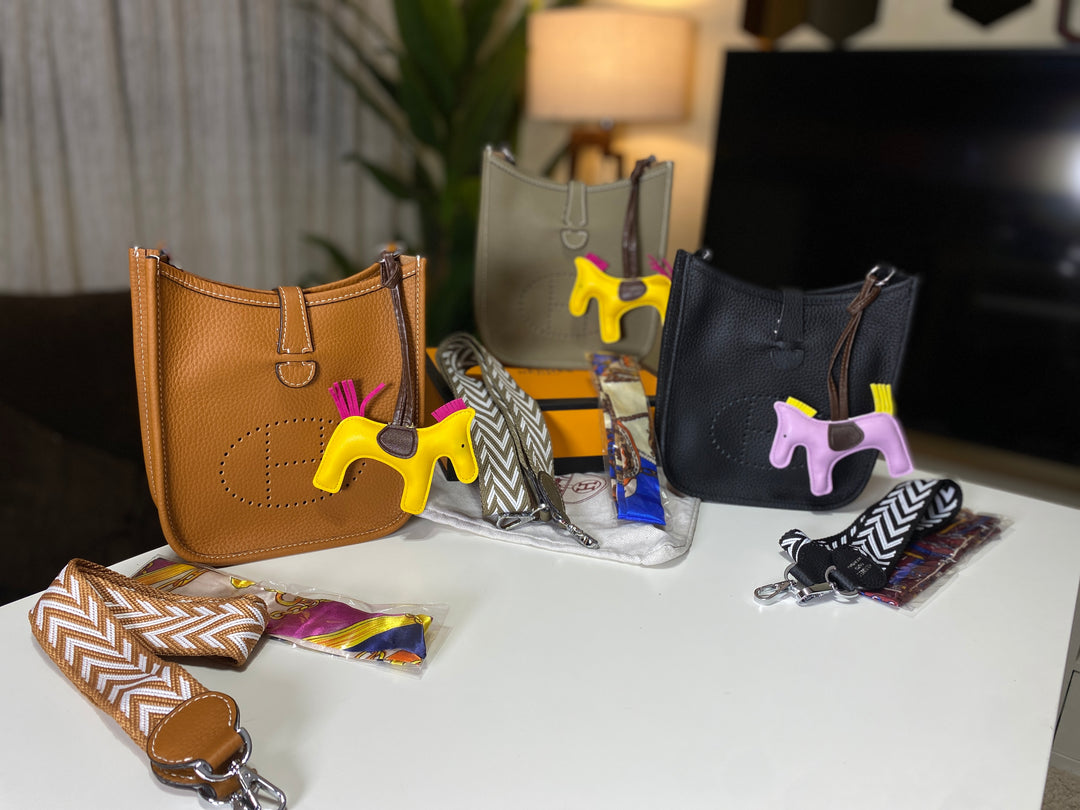 HERMES BAG ( Natural Leather )