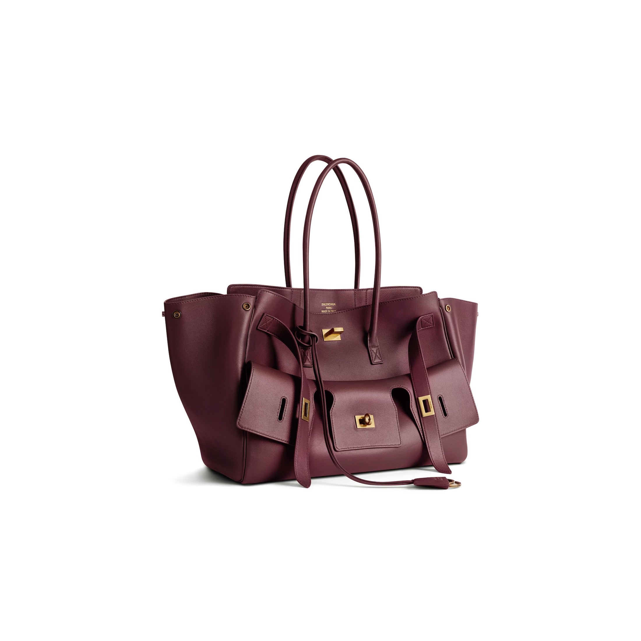BALENCIAGA BEL AIR CARRY ALL BAG LARGE